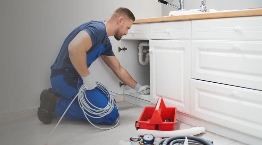 Local annual plumbing maintenance in Indian Orchard, MA